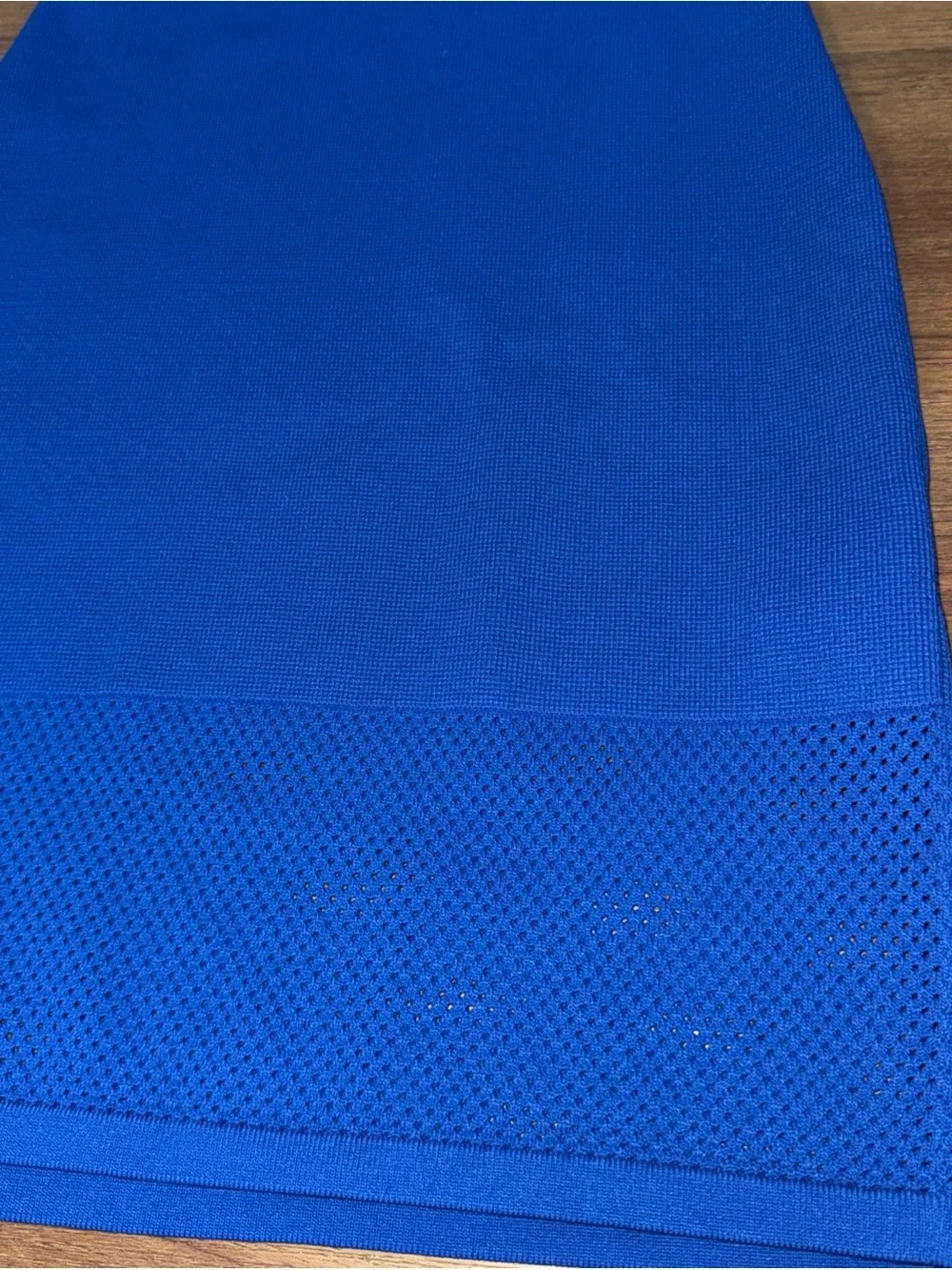 Michael Kors Knit Dress Size XS Royal Blue